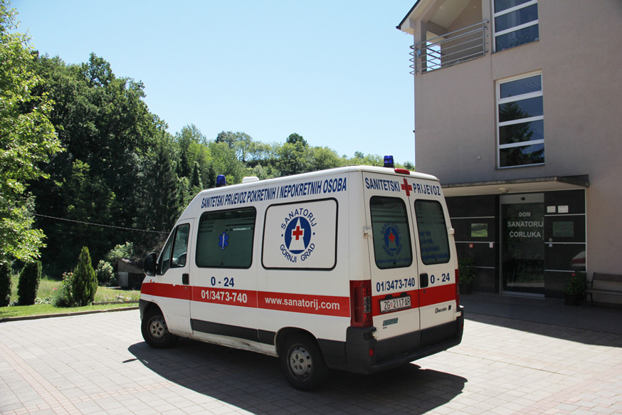 sanitetski prijevoz